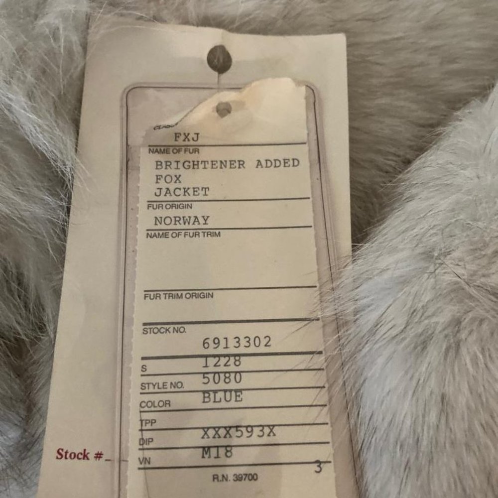Fox Jacket - Picture 4 of 5